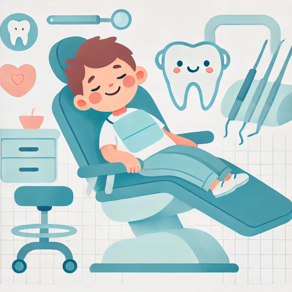 Helping Anxious Children Feel Comfortable at the Dentist