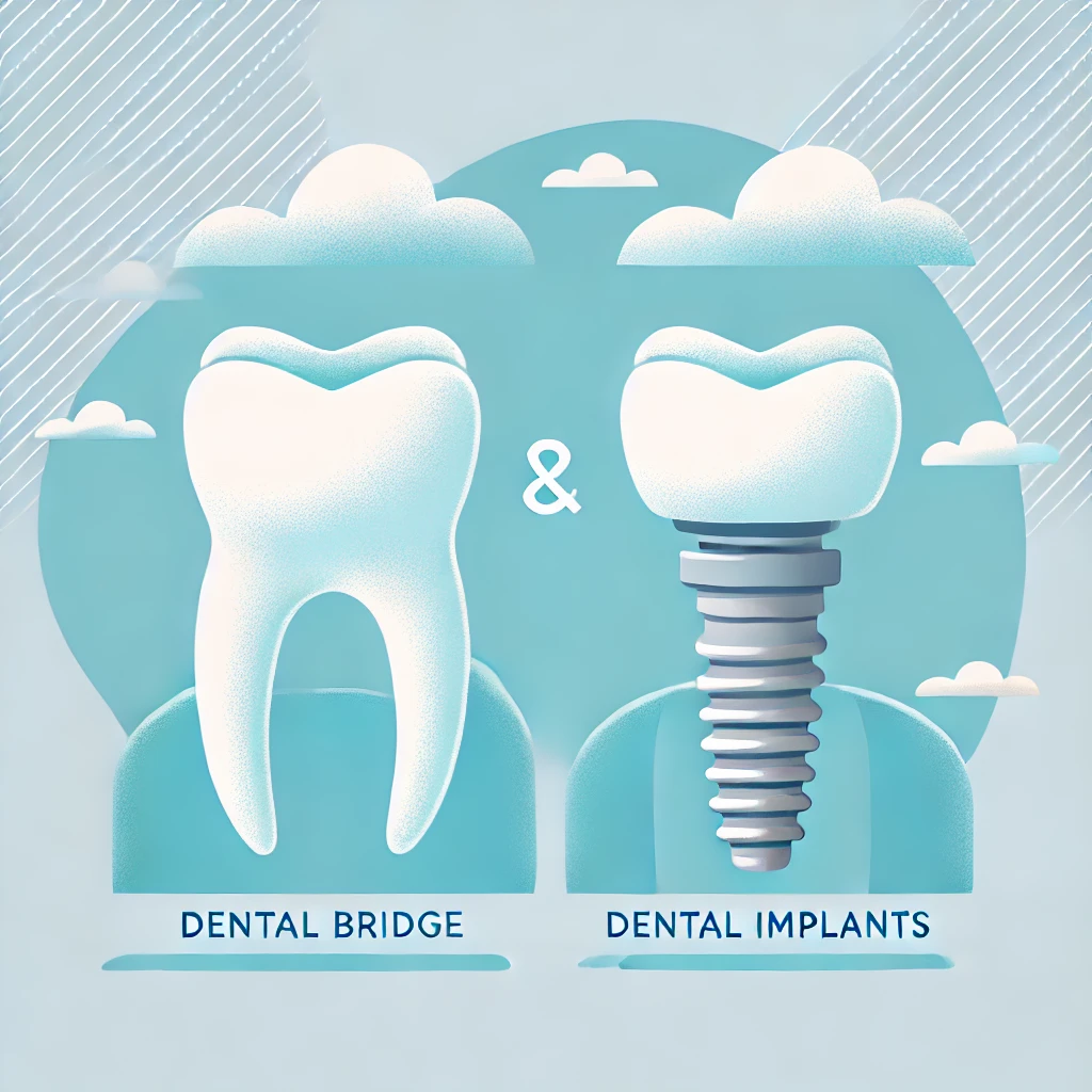 Dental Bridges or Implants: Choosing the Right Tooth Replacement