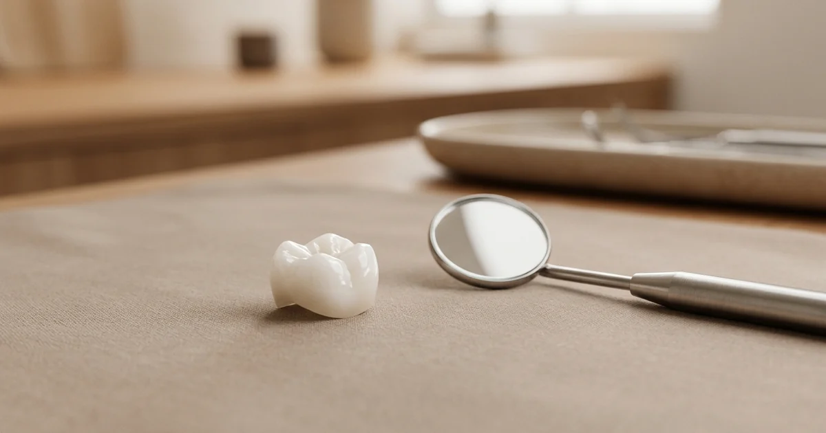 What a Dental Crown Does: Restoring a Damaged Tooth
